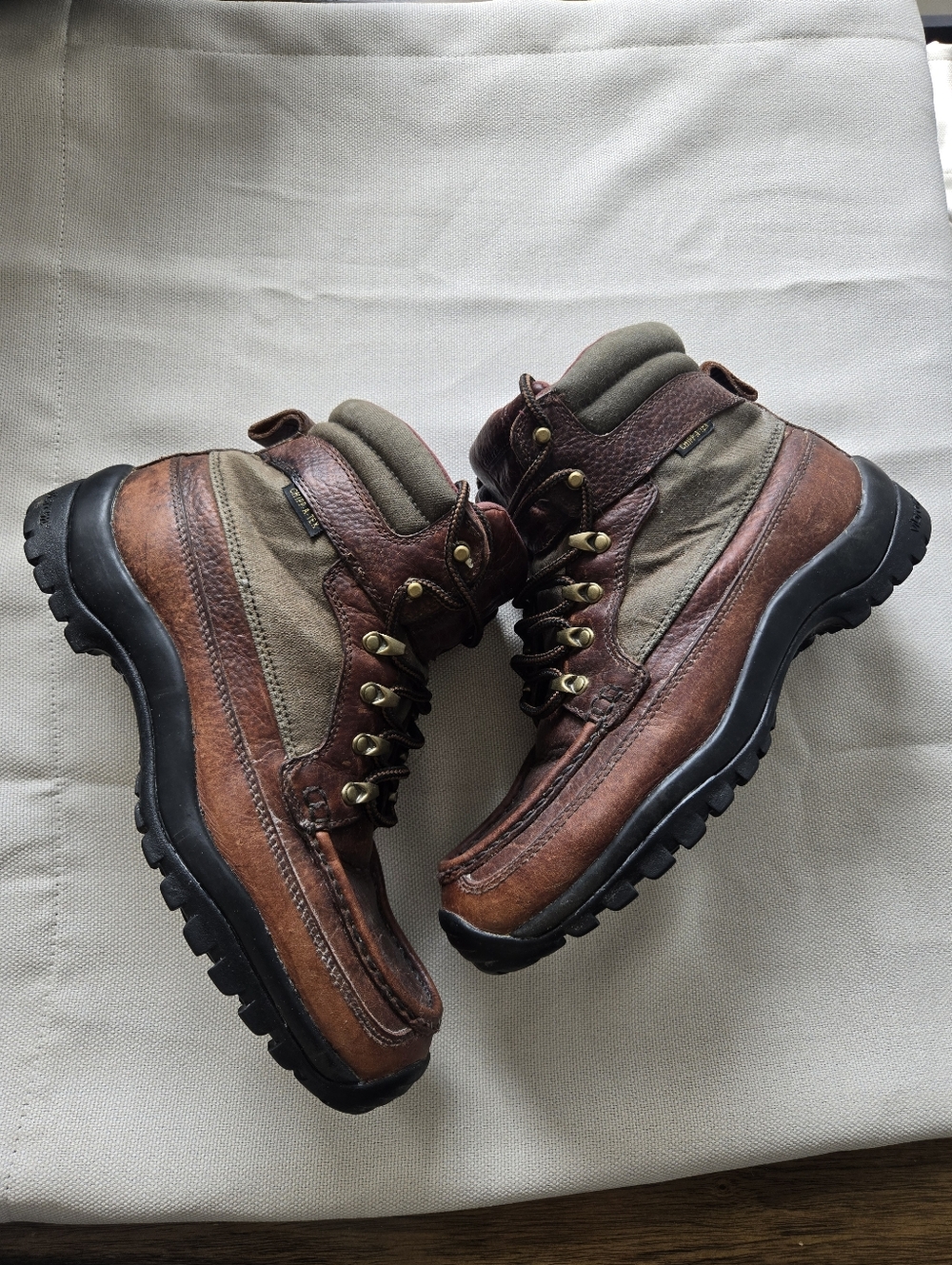 Chippewa Mens Brown Leather Boots